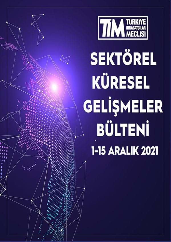 1-15 Aralık 2021 Bülteni 